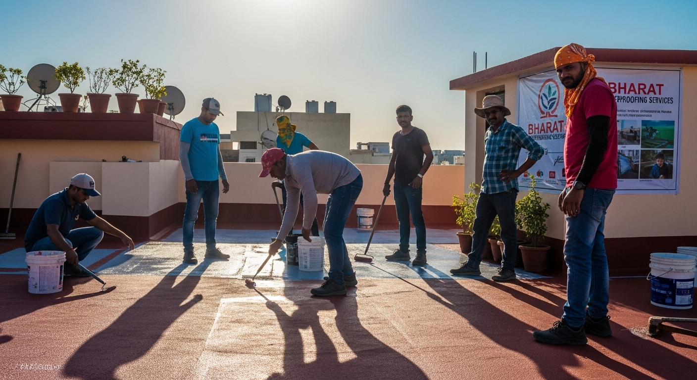 Professional waterproofing services in Bangalore
