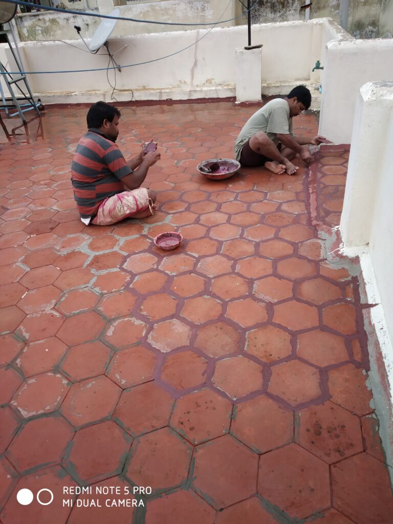 terrace waterproofing