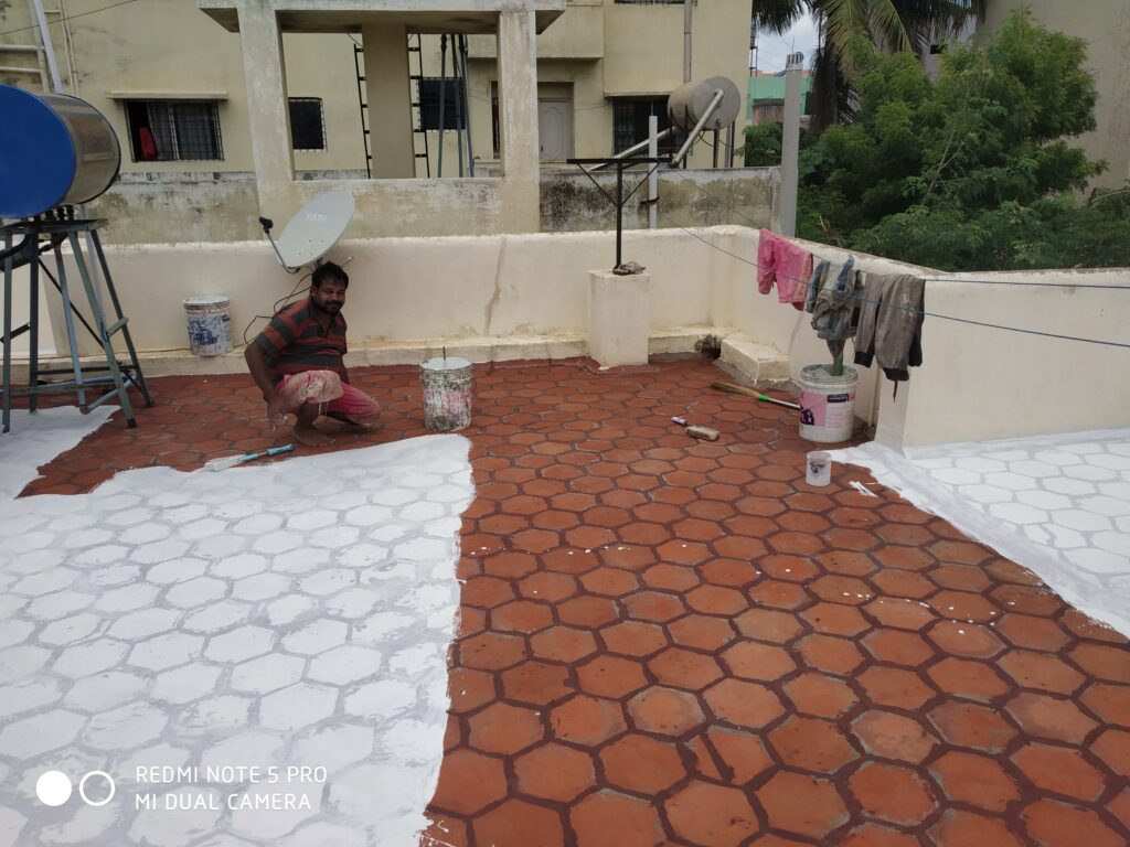 terrace waterproofing