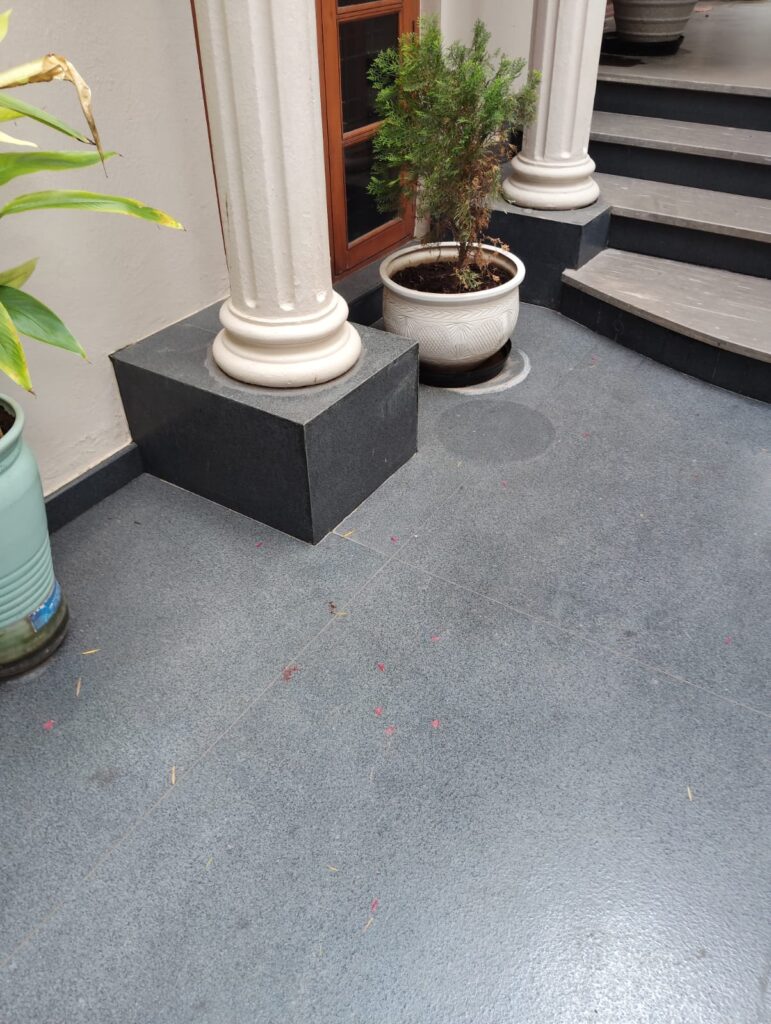 Passage Staircase Waterproofing