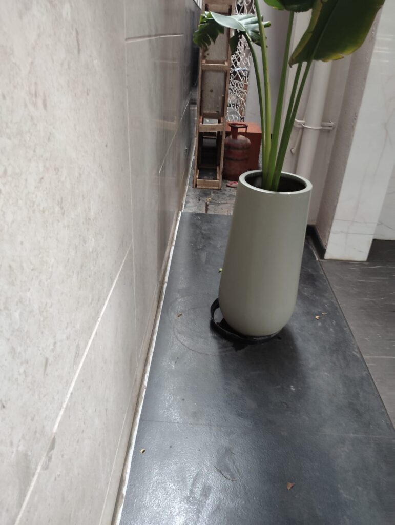 Passage Staircase Waterproofing