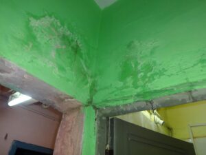 Wall Crack Filling Waterproofing